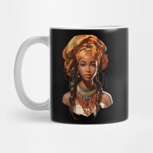 Afrocentric Girl Mug